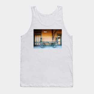 Old Railway Baggage Cart Tank Top